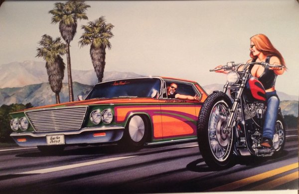 Арт David Mann