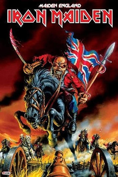 Айрон мейден плакаты