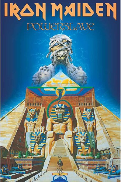 Iron Maiden постеры Powerslave