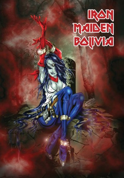 Айрон мейден постеры