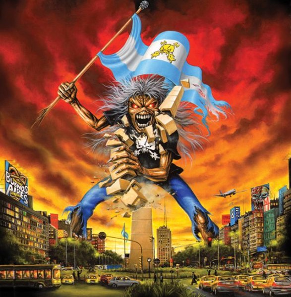 Iron Maiden Эдди обложки