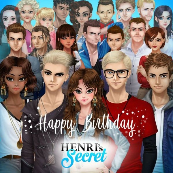 Из игры секрет Генри Джей