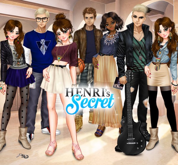 Секрет Генри Алекс