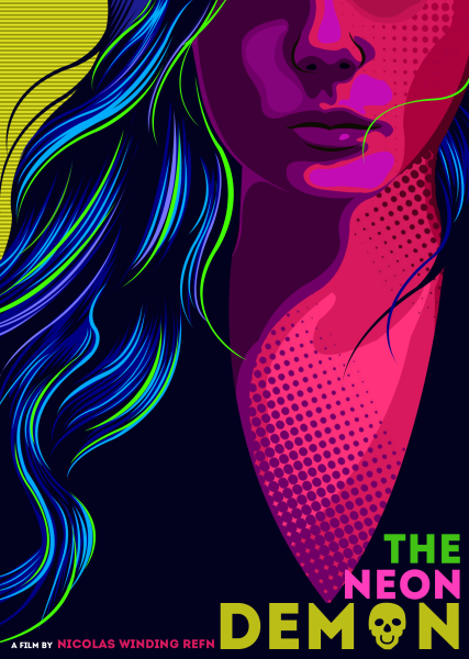 Неоновые плакаты