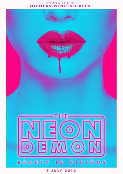 Неоновые плакаты