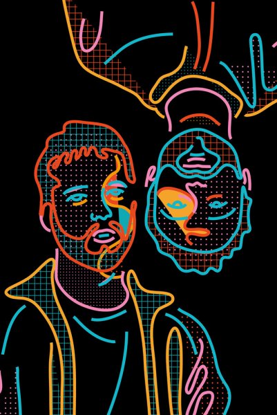 Графические постеры