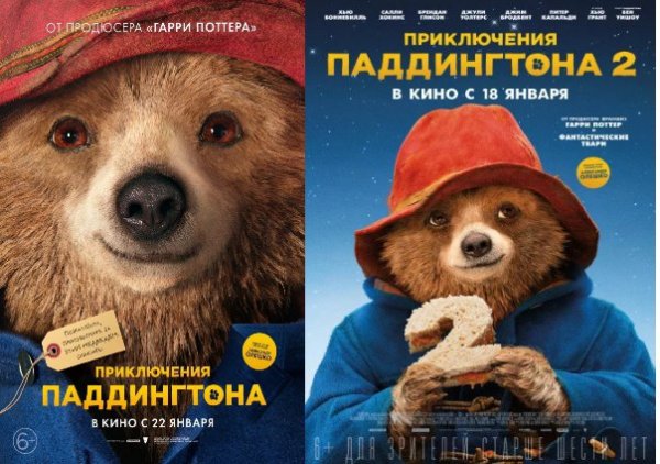 Приключение Паддингтон 1