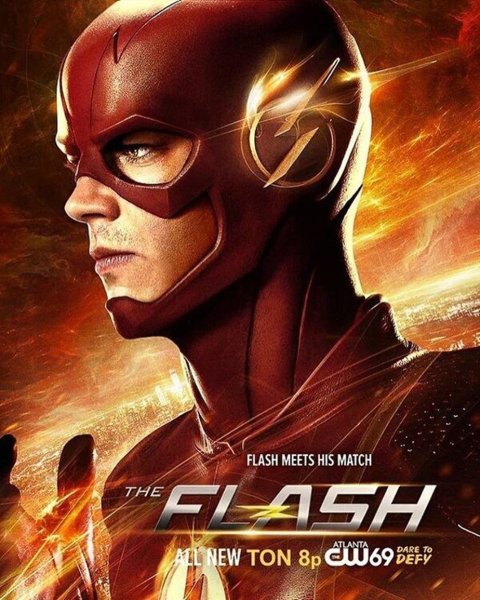 Флэш 7 сезон Постер