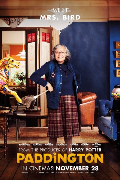 Приключения Паддингтона фильм 2014 poster