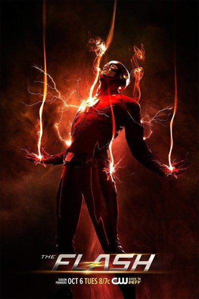 Flash 2014 poster