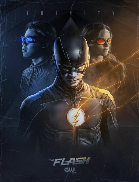 Флеш 7 сезон Постер