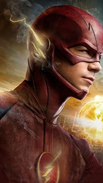 Флеш 7 сезон Постер