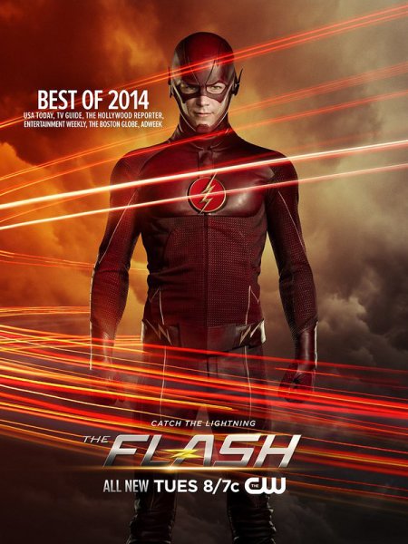 Флэш 2 сезон Постер
