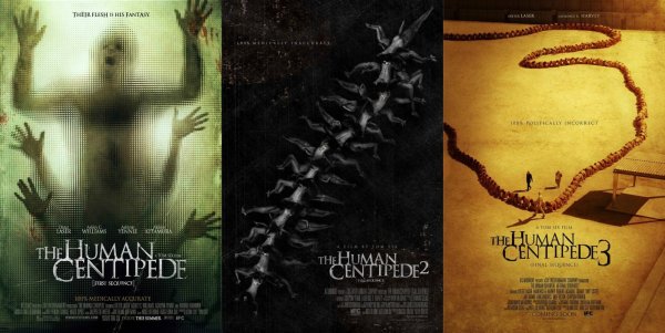 Человек сороконожка фильм