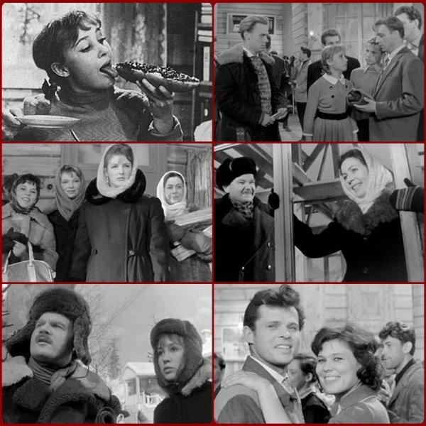 Афиша фильма девчата