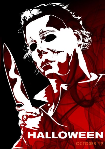 Майкл Майерс 2018 постеры