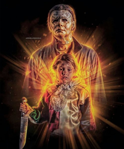 Хэллоуин Майкл Майерс Постер