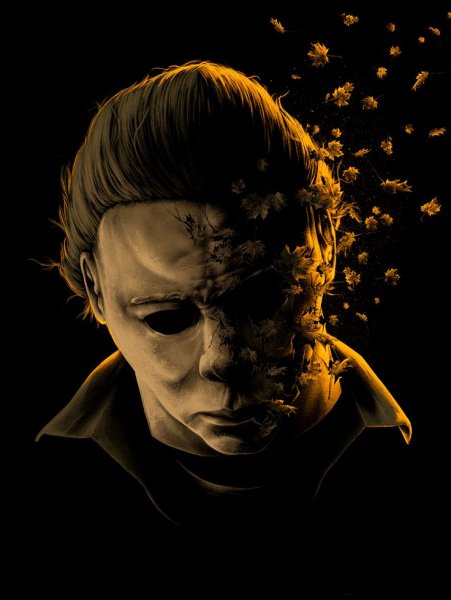 Плакаты Хэллоуин Майкл Майерс