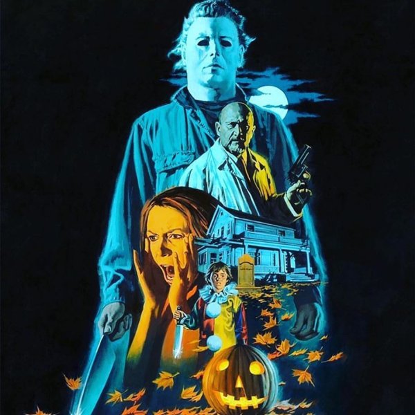 Хэллоуин 6 проклятие Майкла Майерса Постер