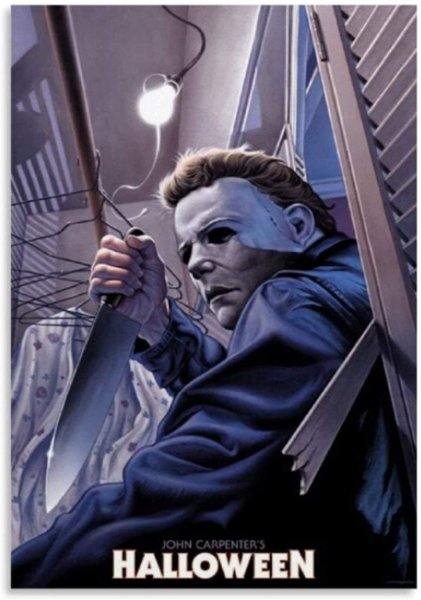 Хэллоуин 6 проклятие Майкла Майерса Постер