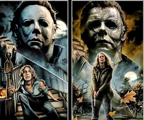 Майкл Майерс 2018 постеры