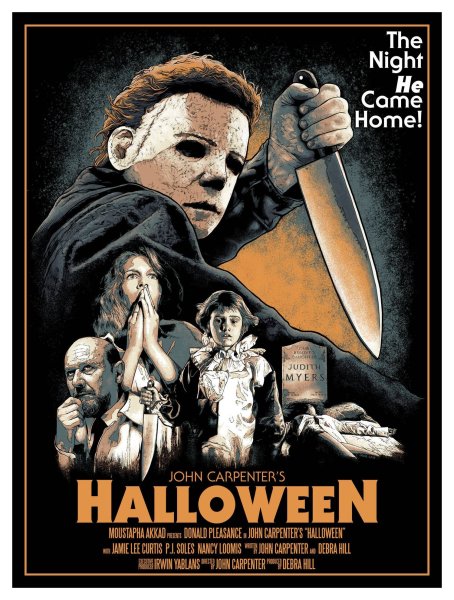 Майкл Майерс 2018 постеры