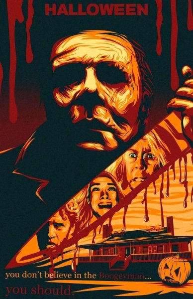 Хэллоуин комиксы Майкл Майерс