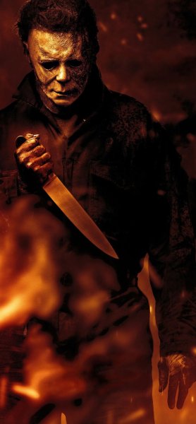 Хэллоуин 6 проклятие Майкла Майерса 1995 Постер