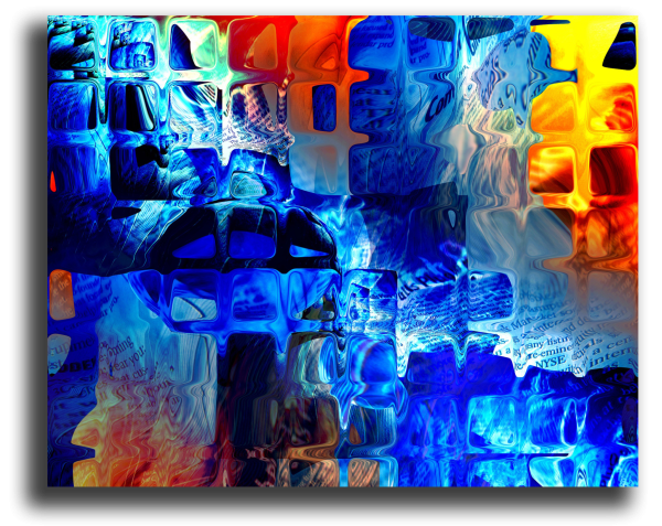 Картины на стекле