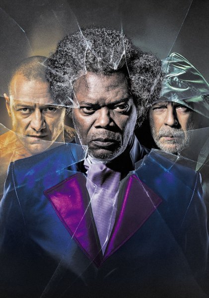 Стекло фильм 2019 Брюс Уиллис