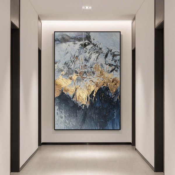 Стеклянное панно с подсветкой