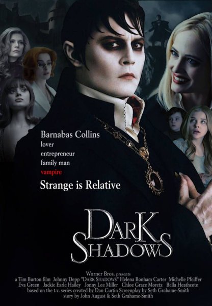 Dark Shadows фильм 2012