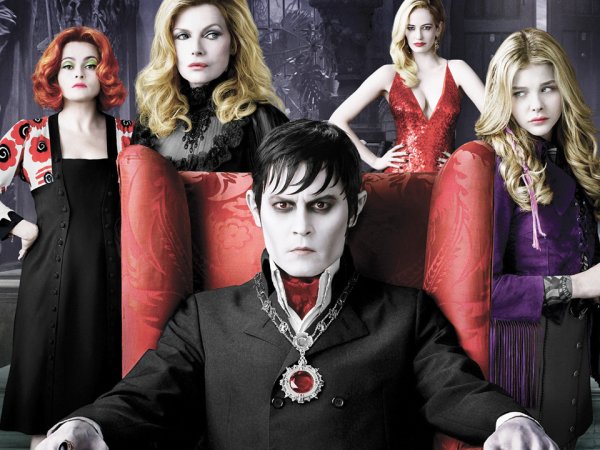 Мрачные тени Тима Бертона