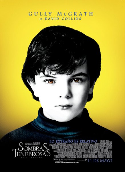 Дэвид Коллинз мрачные тени