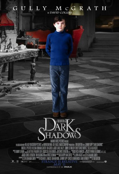 Постер фильма мрачные тени / Dark Shadows (2012)