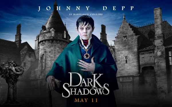 Барнабас Коллинз Джонни Депп
