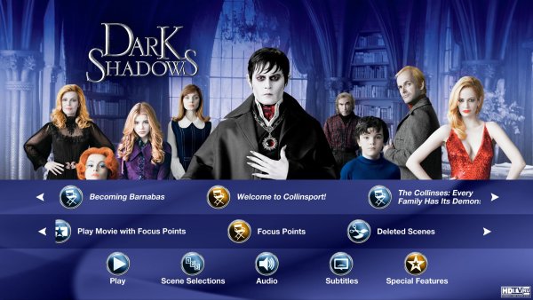 Семья Коллинз мрачные тени