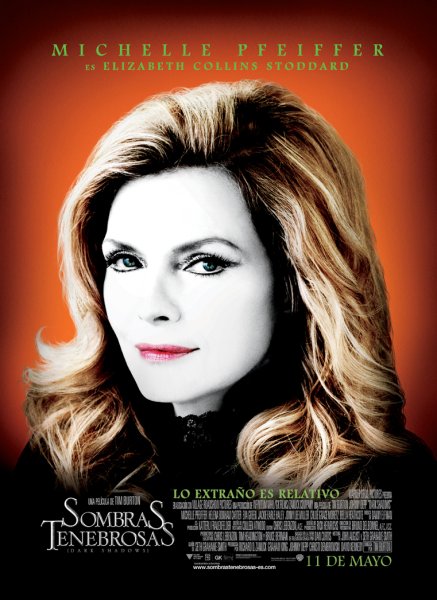 Мишель Пфайффер мрачные тени