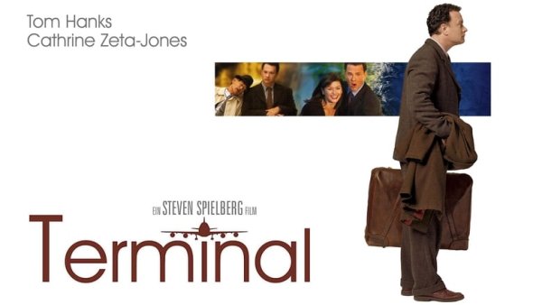 Терминал фильм 2004 Постер