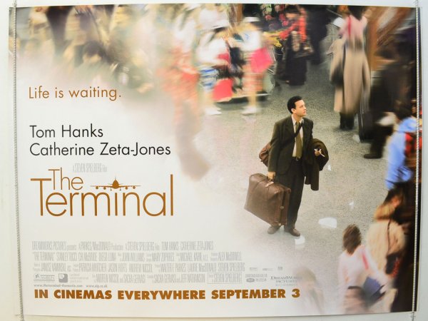Терминал 2004 Постер