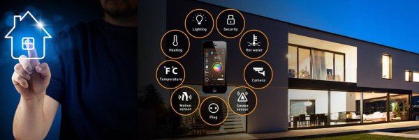 Мобильное приложение умный дом