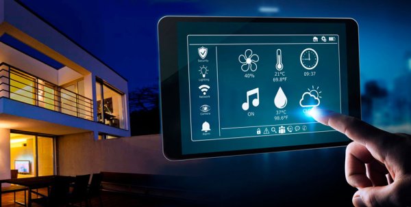 Джеймс Сазерленд умный дом