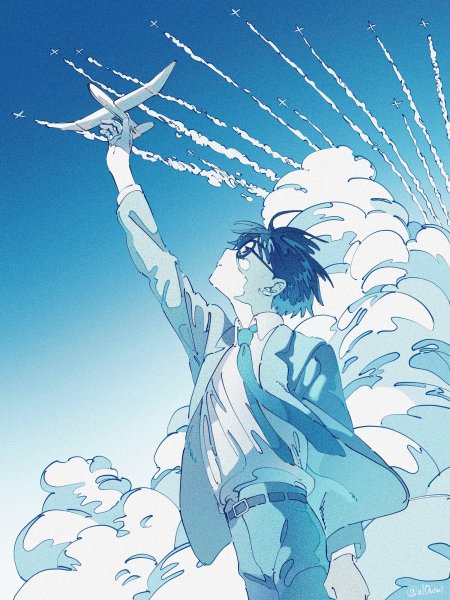 Миядзаки ветер крепчает Постер