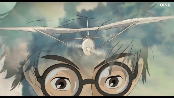 Хаяо Миядзаки мультфильмы ветер крепчает