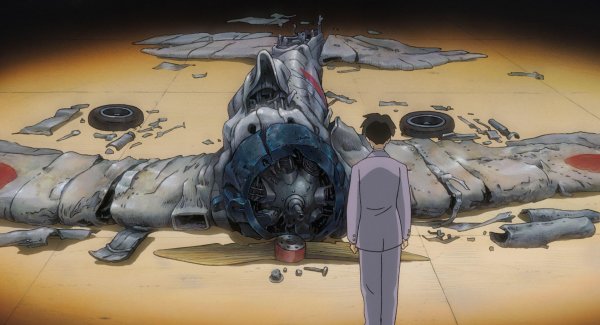 Миядзаки фон ветер крепчает