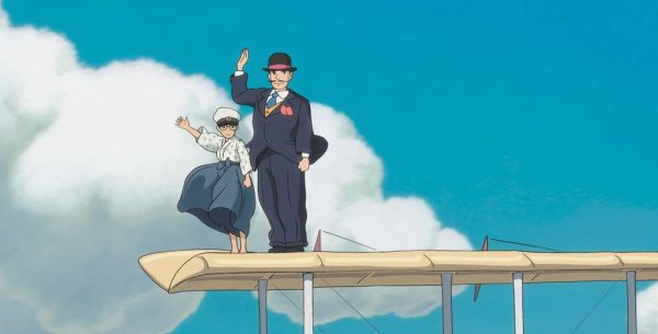 Ghibli Wallpaper ветер крепчает