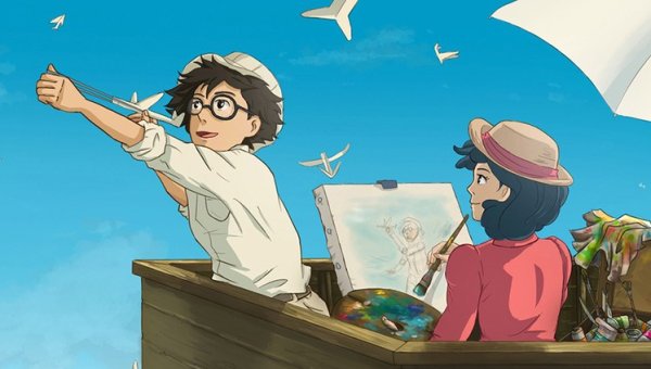 Ветер крепчает мультфильм 2013