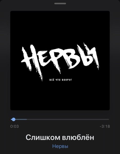 Нервы группа обложка