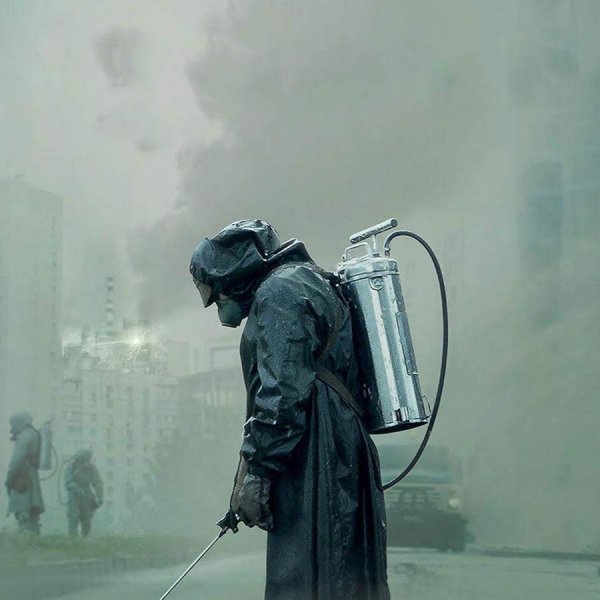 Чернобыль сериал 2019 Постер