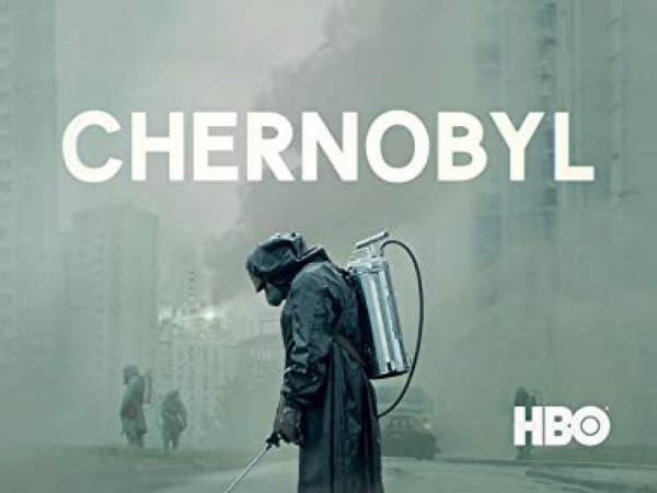 Чернобыль HBO Постер